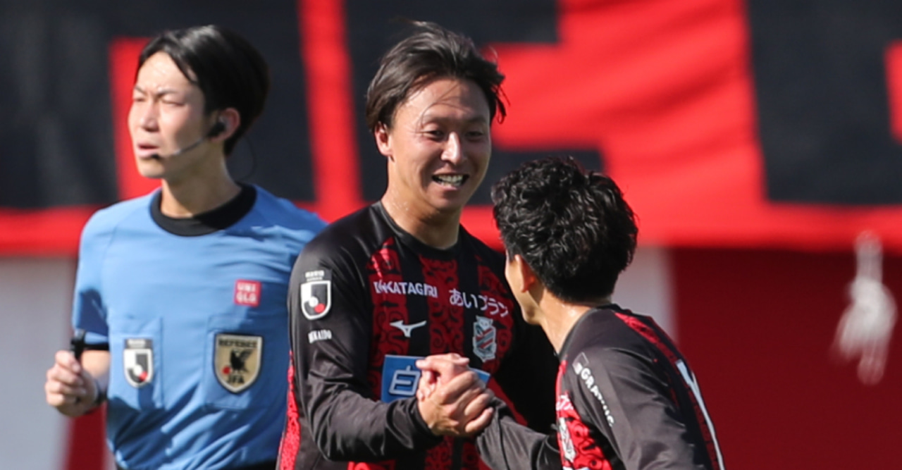北海道コンサドーレ札幌 荒野拓馬