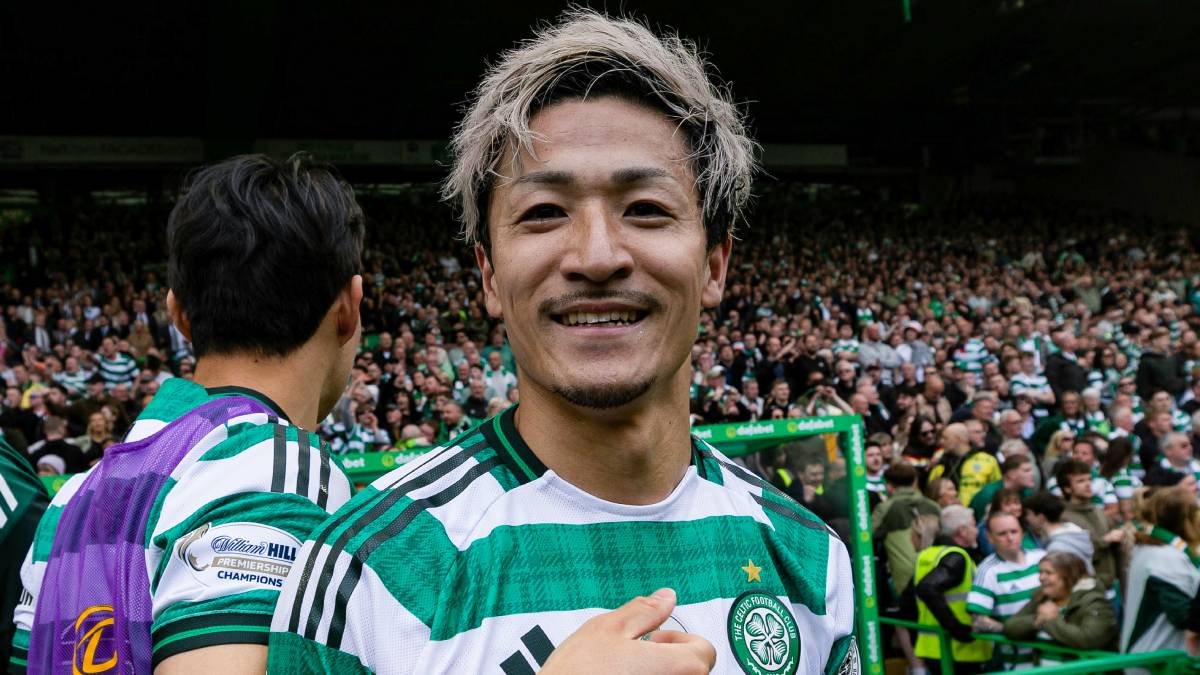 セルティック 前田大然