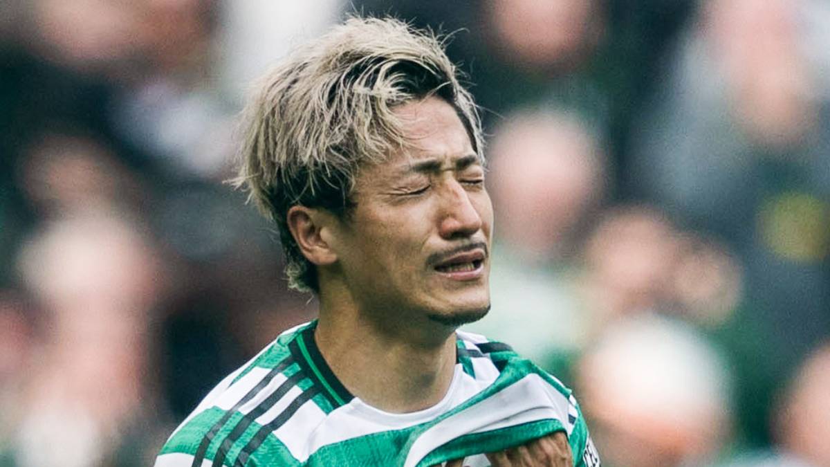 セルティック 前田大然
