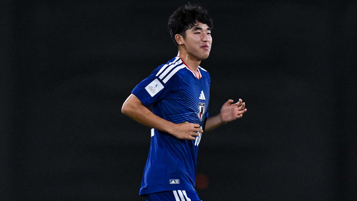 トラップもシュートも完璧！ U-17日本代表FW北原槙の先制ゴールが凄い！ 準決勝進出に貢献する逸材の一撃