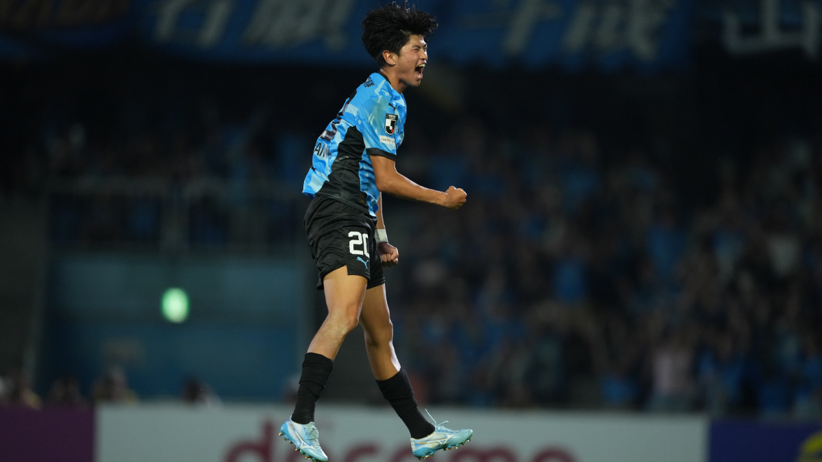 川崎フロンターレ、持山匡佑