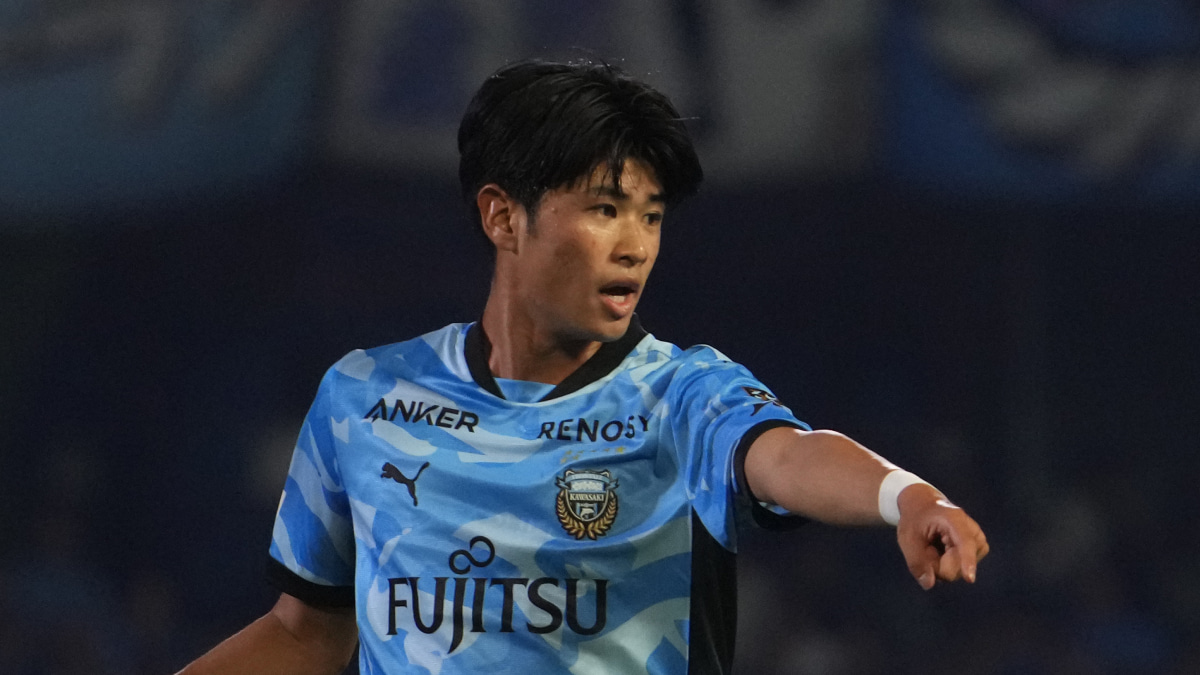 「落ちたら何もない」川崎フロンターレ、持山匡佑が示した這い上がる力。22歳のストライカーの“目を変えた”脇坂泰斗がかけた言葉とは【コラム】