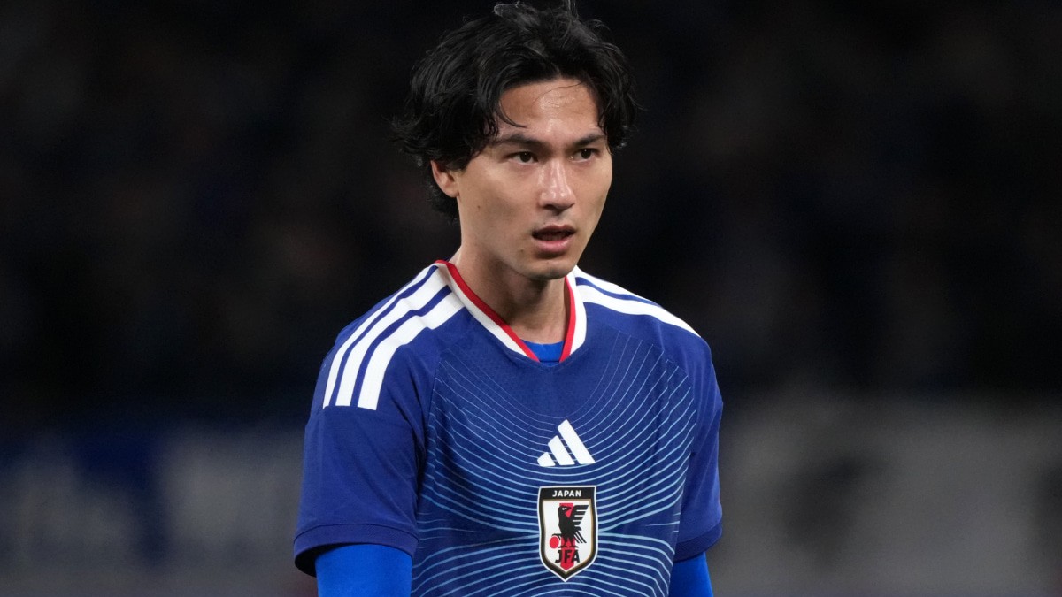 日本代表MF南野拓実