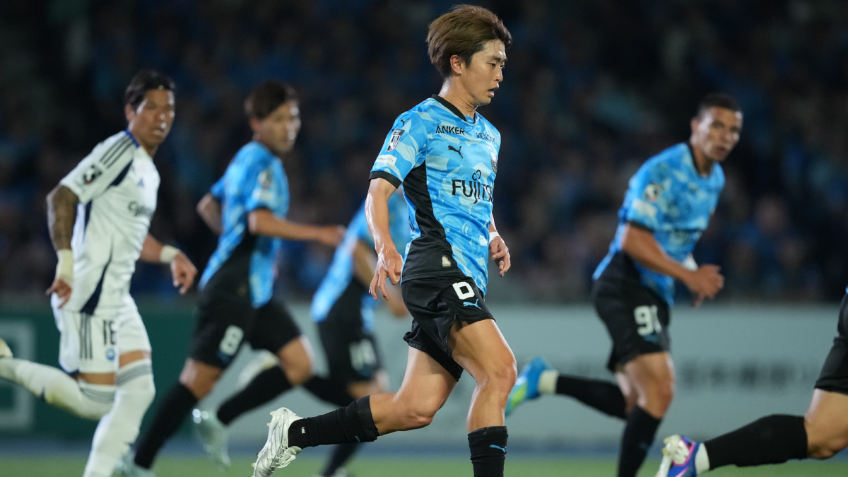川崎フロンターレ、山本悠樹