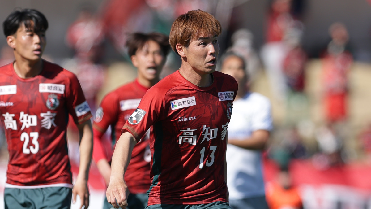 高知ユナイテッドSCの河田篤秀
