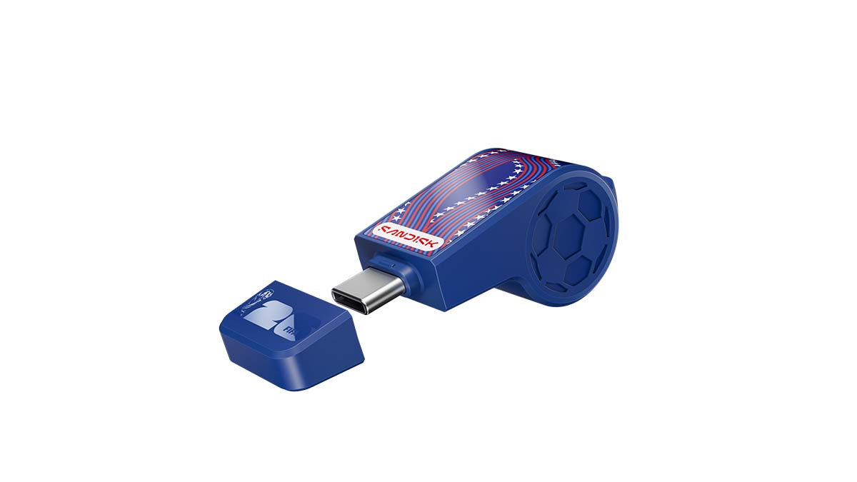 アメリカ版のUSB