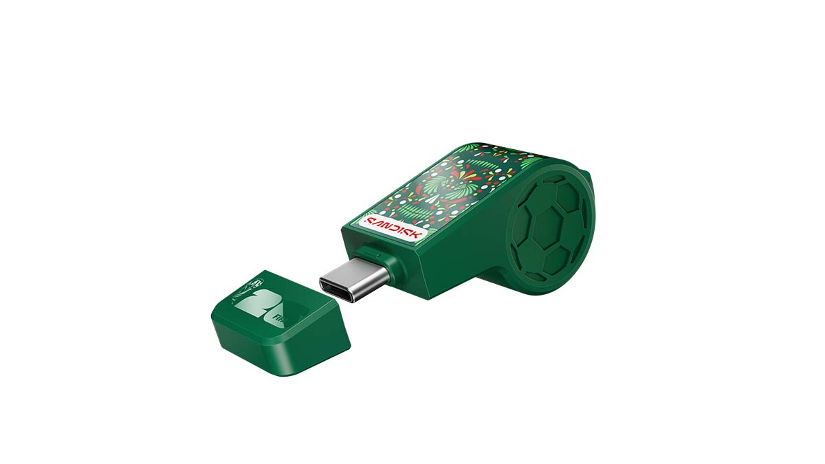ホイッスル型USB