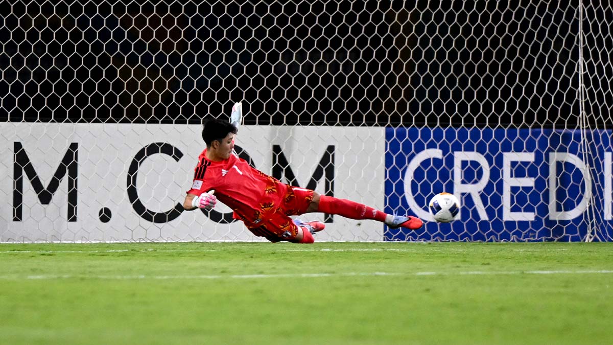 決勝に導く2本のPKストップ！ U-17日本代表GK大下幸誠が好セーブ連発！ ウズベキスタンに勝利でファイナルへ