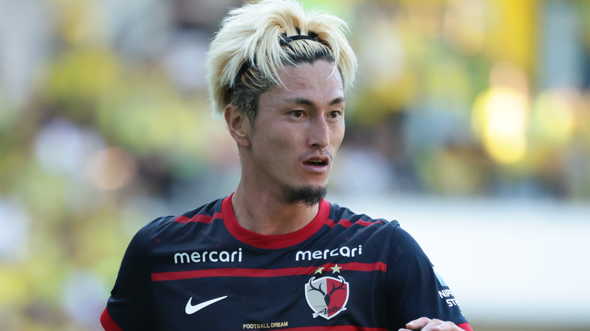鹿島アントラーズの鈴木優磨
