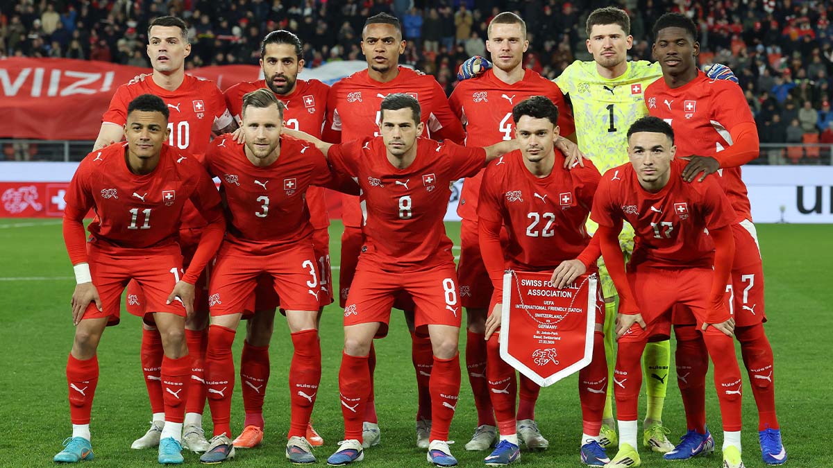 33歳のグラニト・ジャカとリカルド・ロドリゲスが4度目のW杯へ！ サッカースイス代表が本大会のメンバーを発表