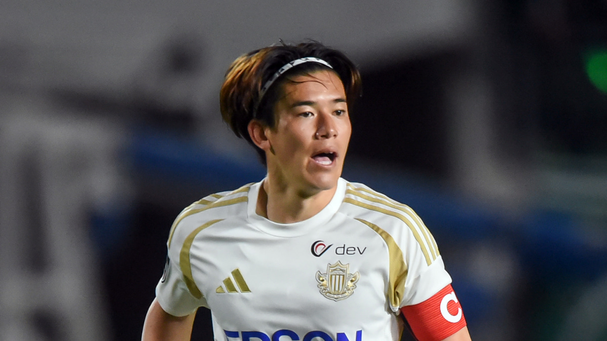 松本山雅FCの深澤佑太