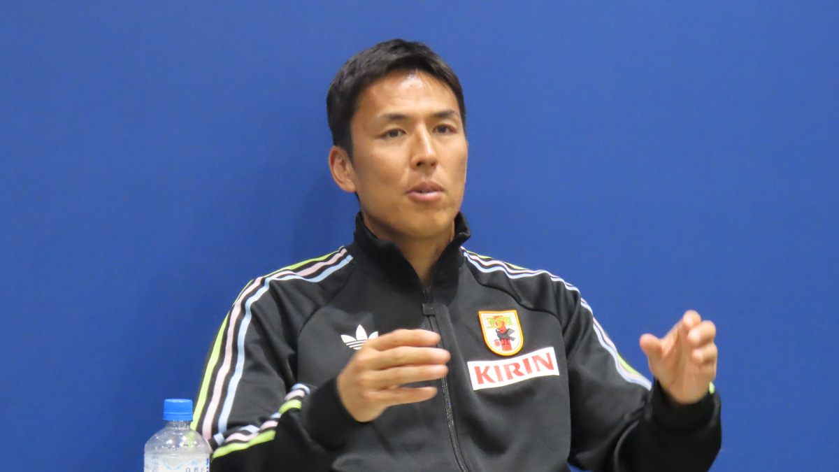サッカー日本代表、長谷部誠コーチ