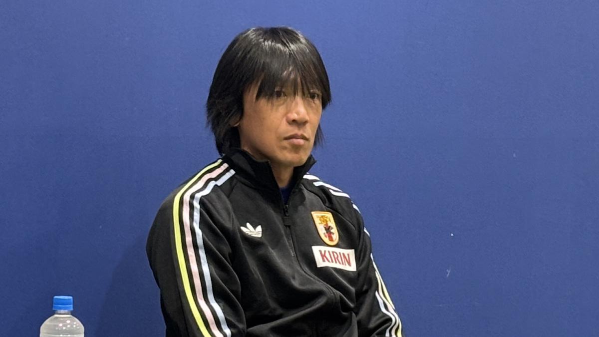 サッカー日本代表、中村俊輔コーチ
