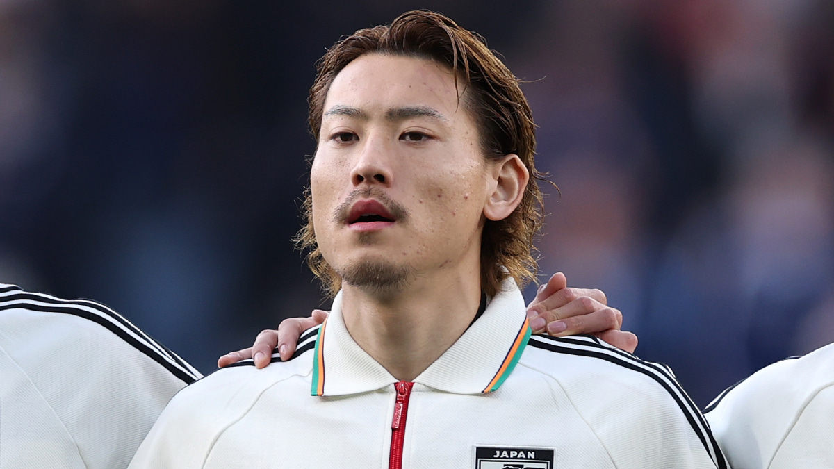 サッカー日本代表、瀬古歩夢