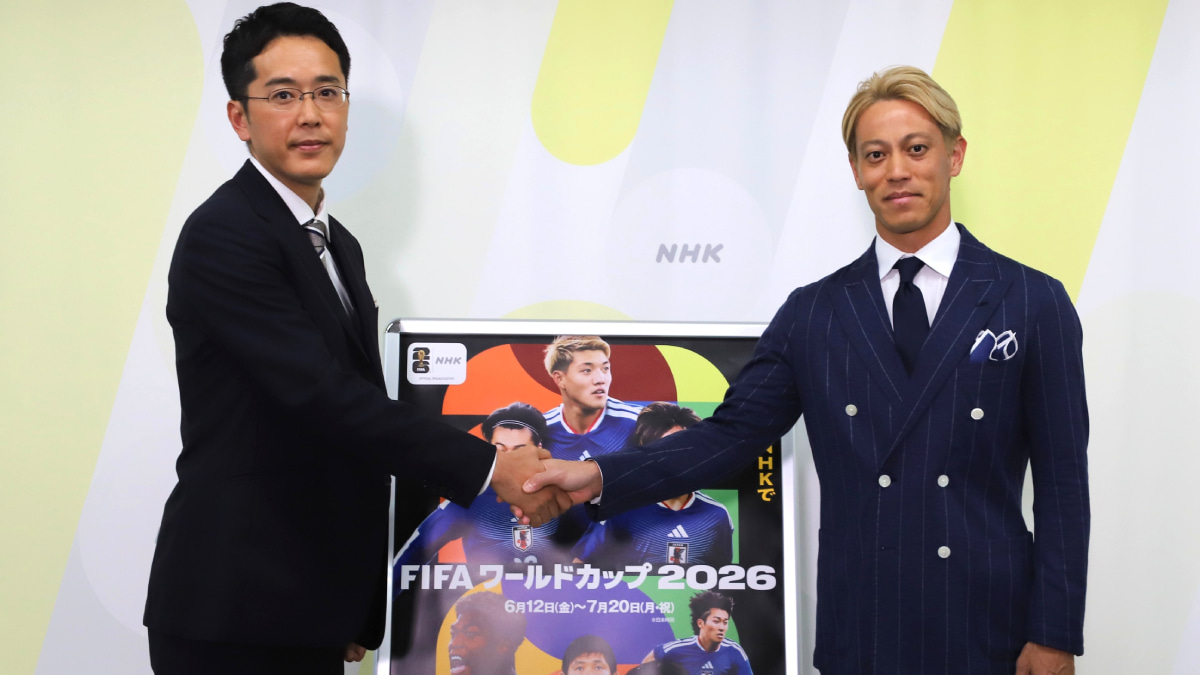 小宮山晃義アナウンサーと本田圭佑