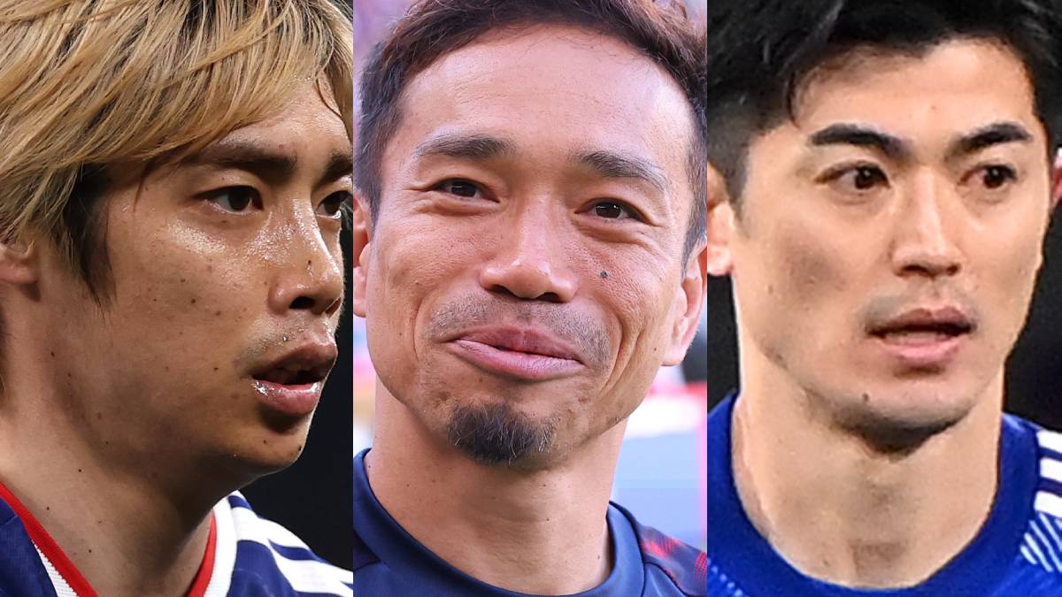 日本代表、W杯メンバーの出身校偏差値ランキング