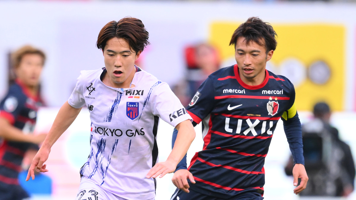 鹿島アントラーズ対FC東京
