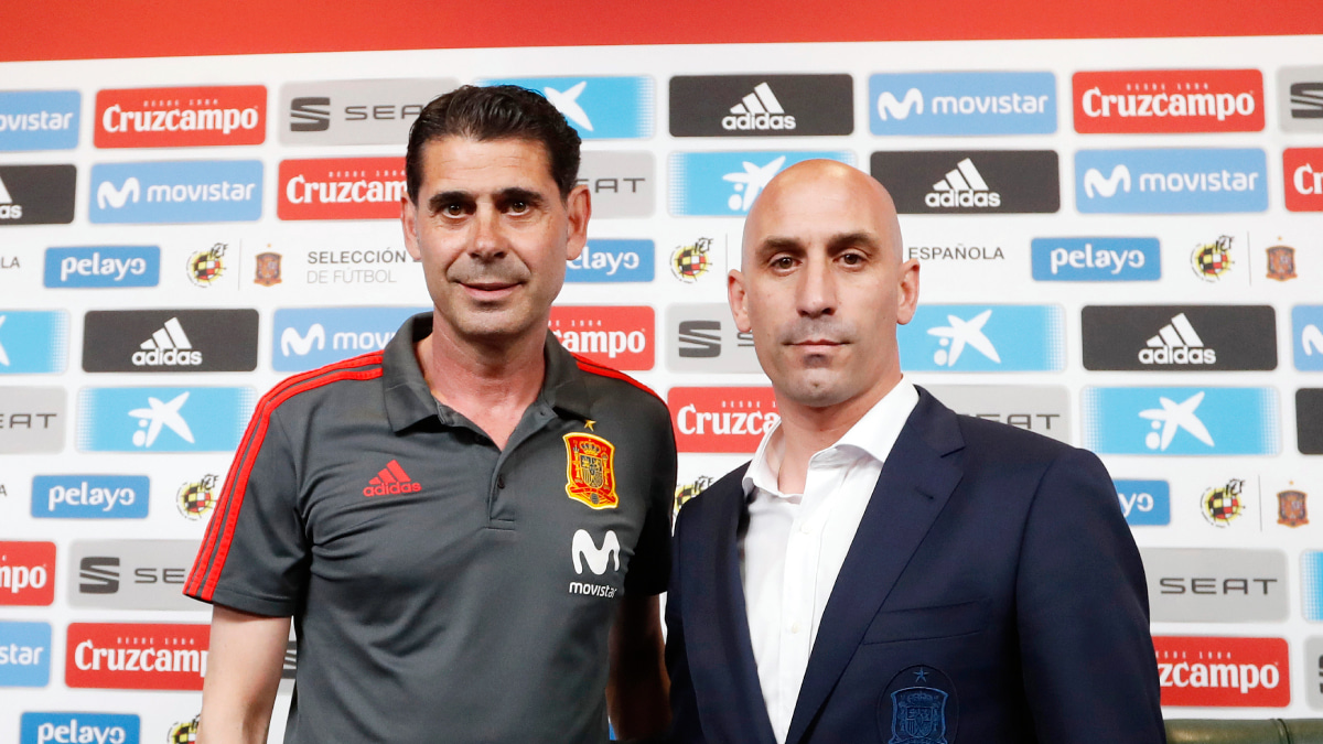 スペイン代表のフェルナンド・イエロ