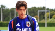 サッカー日本代表MF鈴木唯人