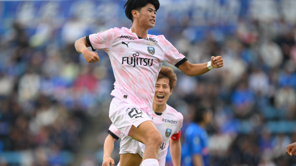 川崎フロンターレの持山匡佑