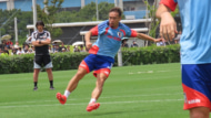 サッカー日本代表、長友佑都
