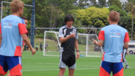 サッカー日本代表、中村俊輔コーチ