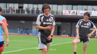 サッカー日本代表、中村俊輔コーチ
