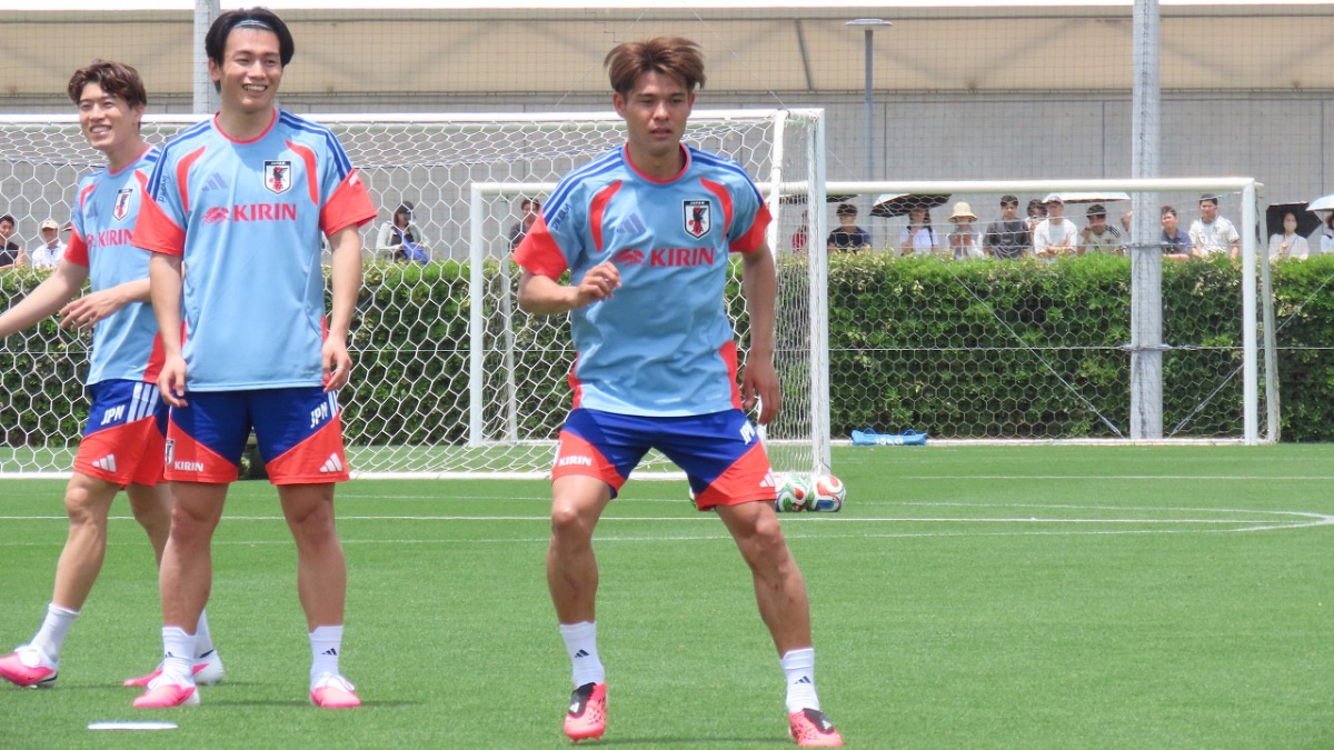 サッカー日本代表、佐野海舟