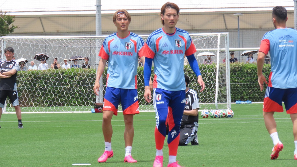 サッカー日本代表、瀬古歩夢