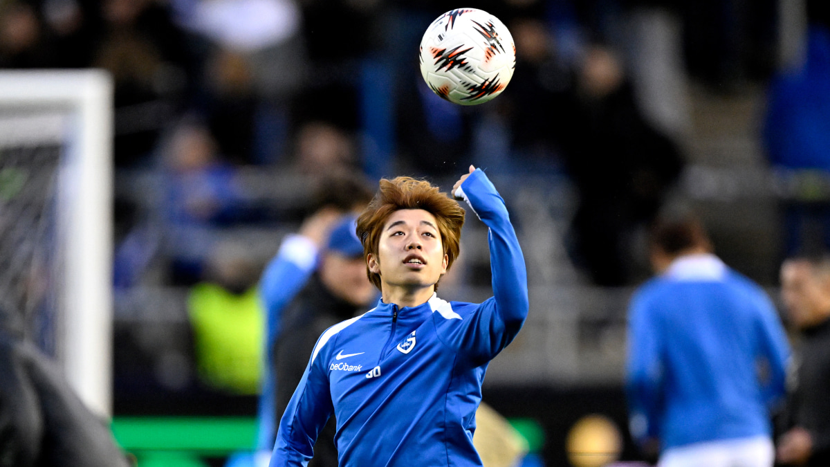 ゲンク、横山歩夢