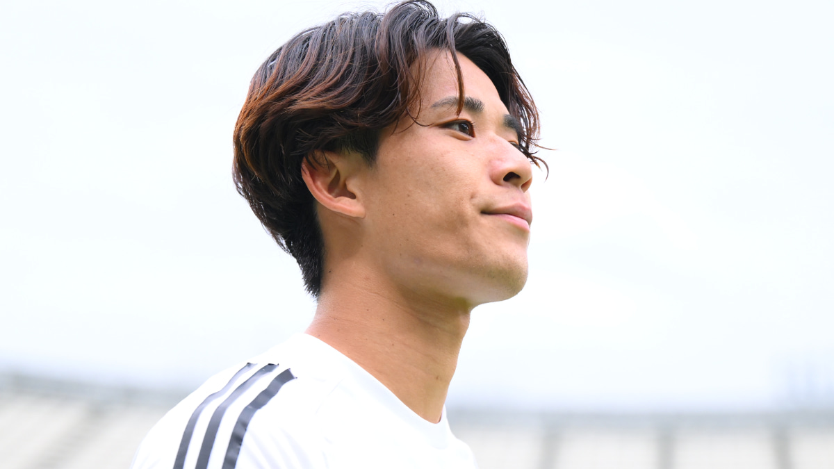 得点「0」に焦りを感じる近藤友喜