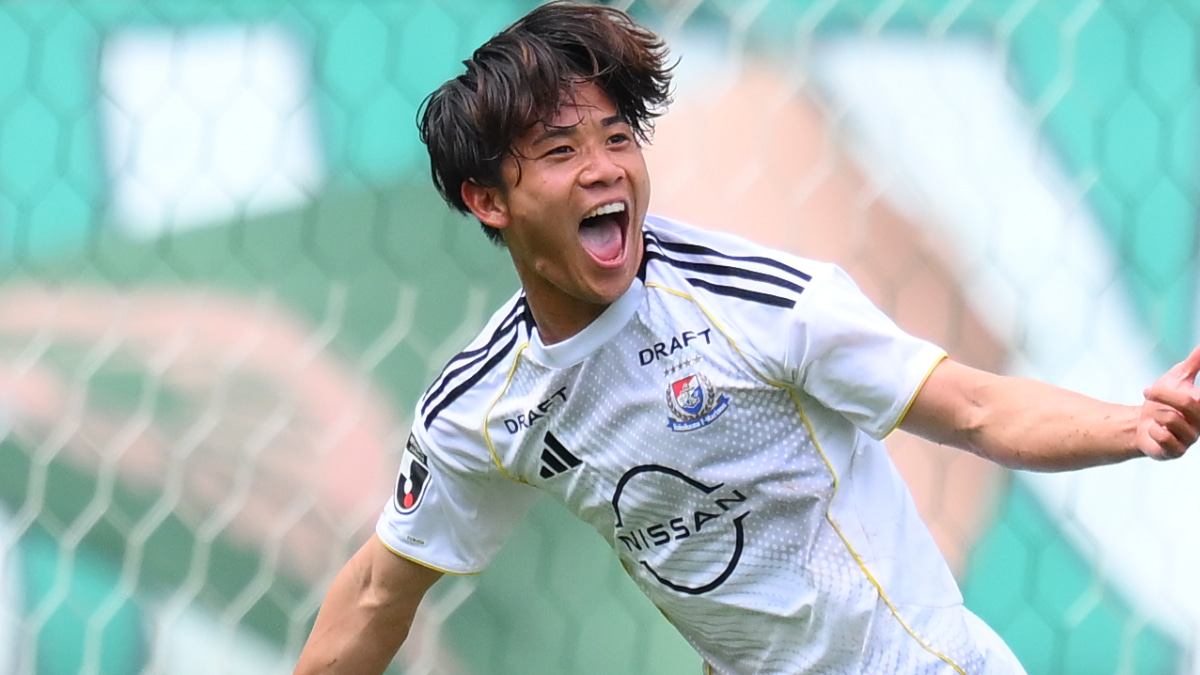 横浜F・マリノス加入後初ゴールの近藤友喜
