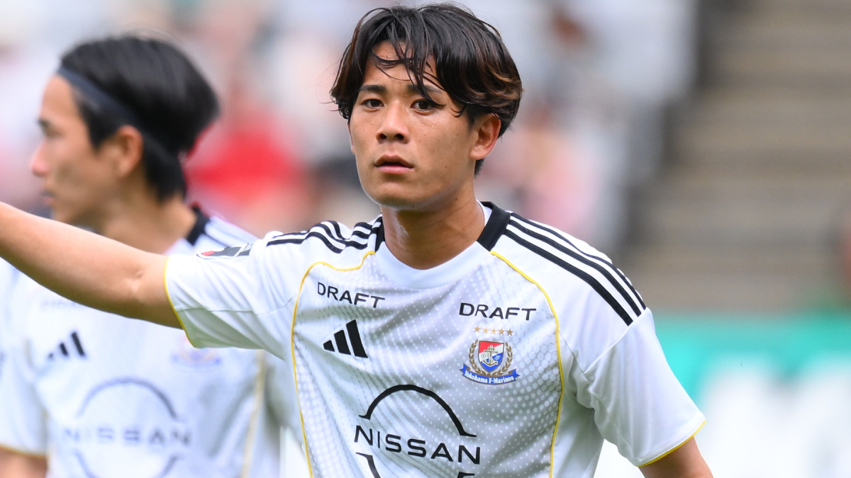 横浜F・マリノスの近藤友喜