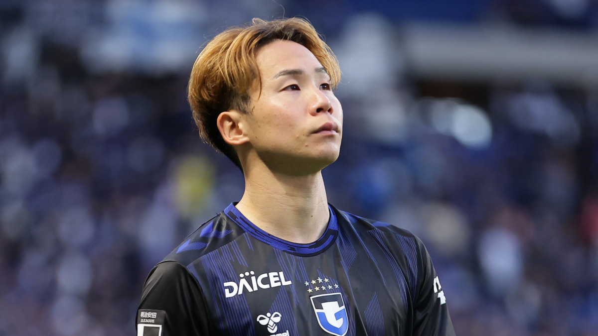ガンバ大阪の安部柊斗