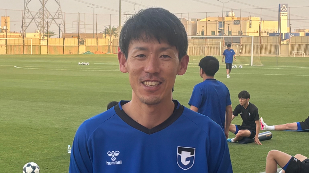 ガンバ大阪、田中雄太チーフトレーナー