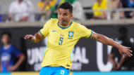 ブラジル代表MFカゼミーロ