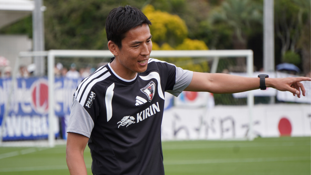 サッカー日本代表、長谷部誠コーチ