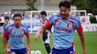 サッカー日本代表、菅原由勢、長友佑都