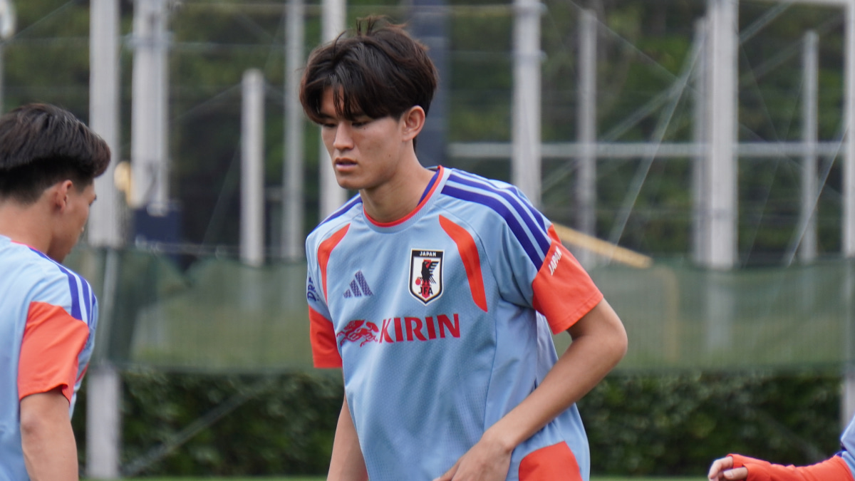 サッカー日本代表、後藤啓介