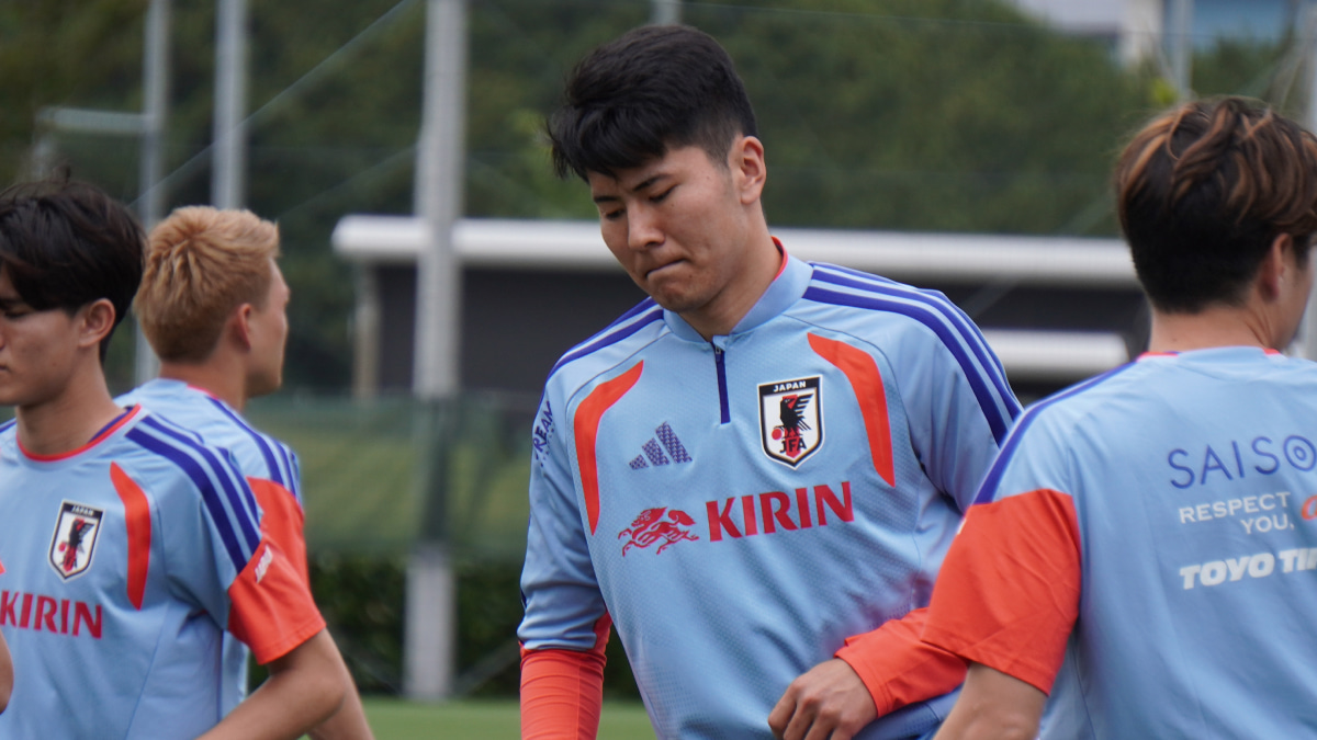 サッカー日本代表、鈴木淳之介