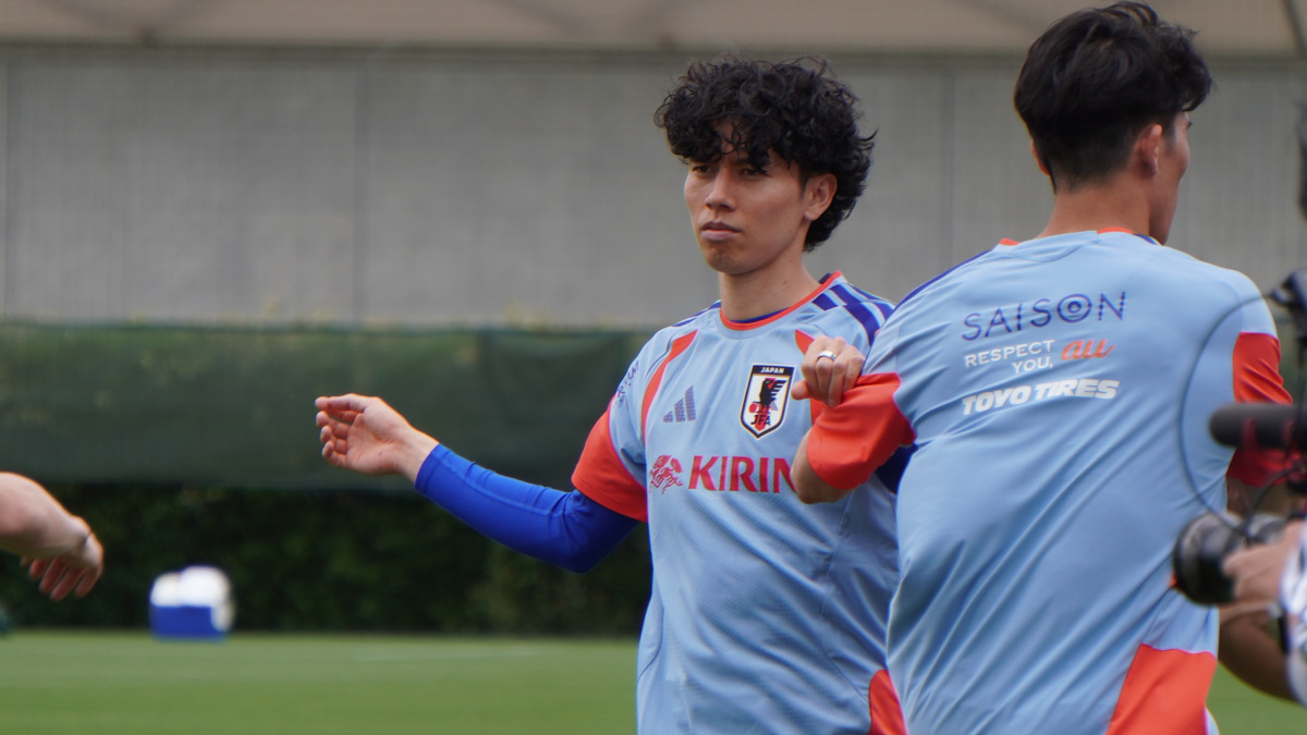 サッカー日本代表、田中碧