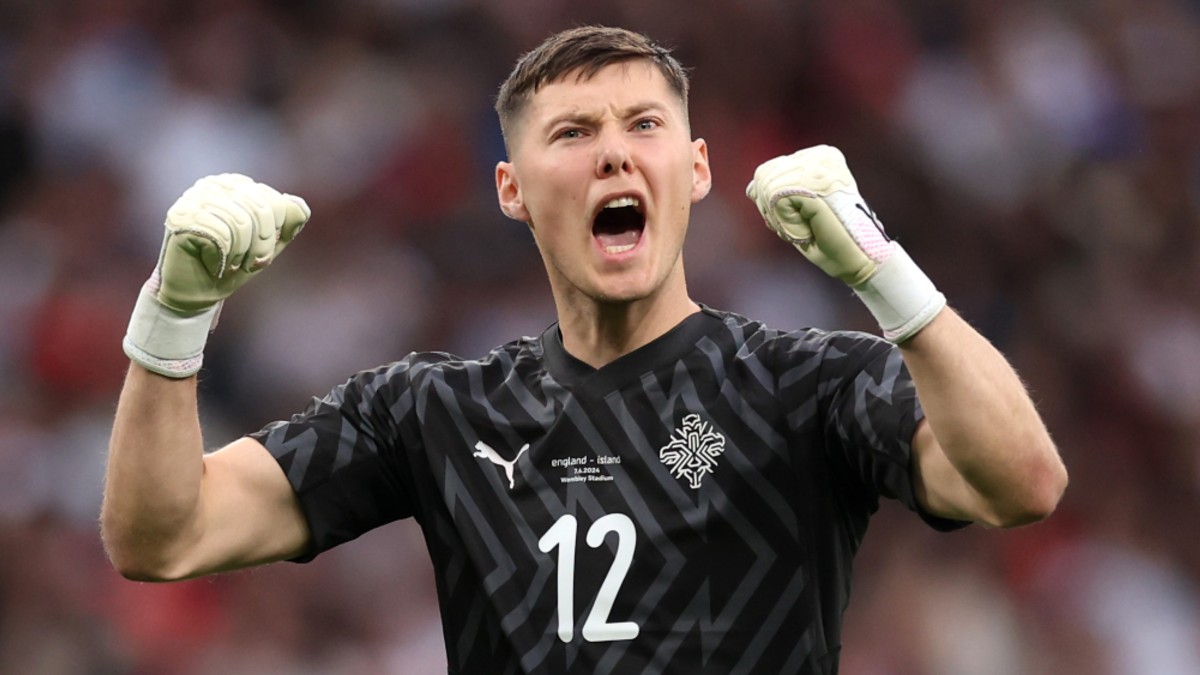 アイスランド代表GKハウコン・バルディマルソン