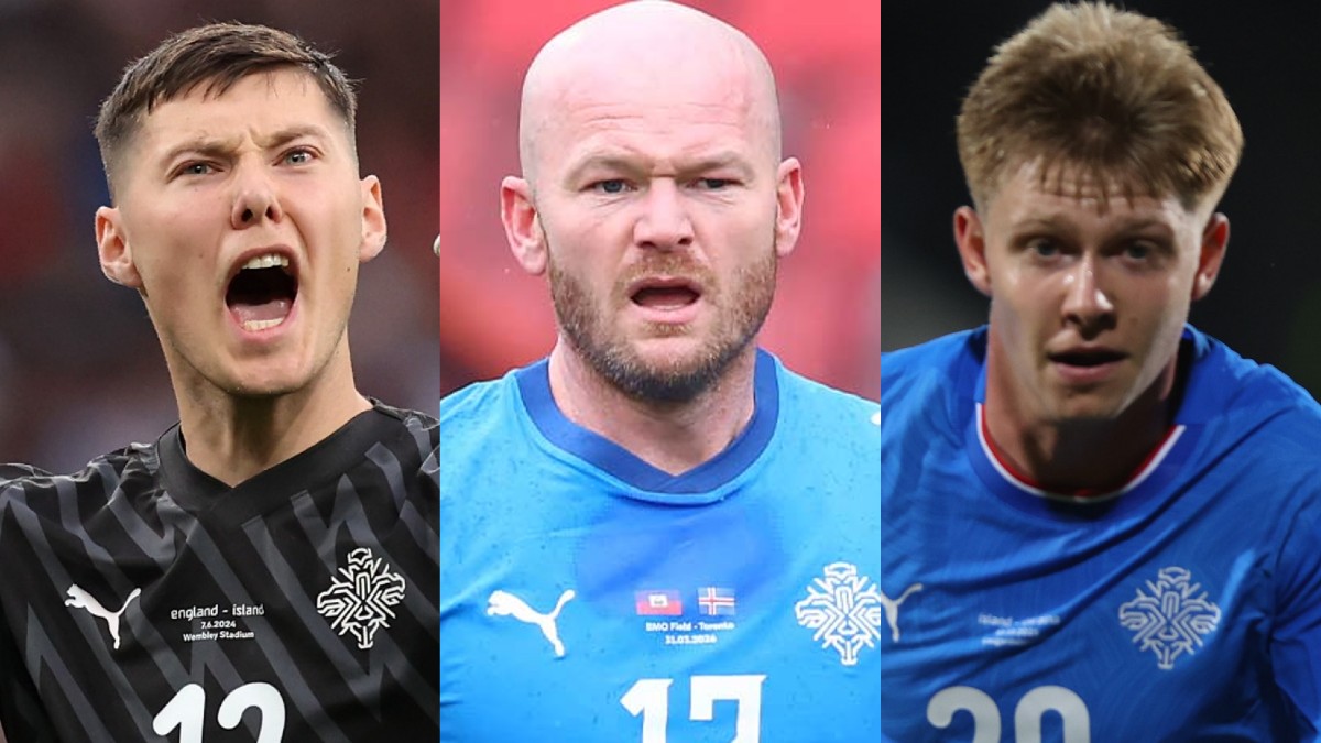 アイスランド代表って誰がいるの？ 日本代表と対戦する注目選手5人