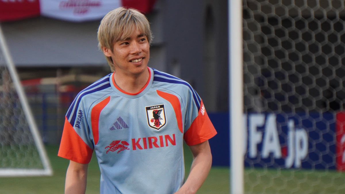 サッカー日本代表、伊東純也