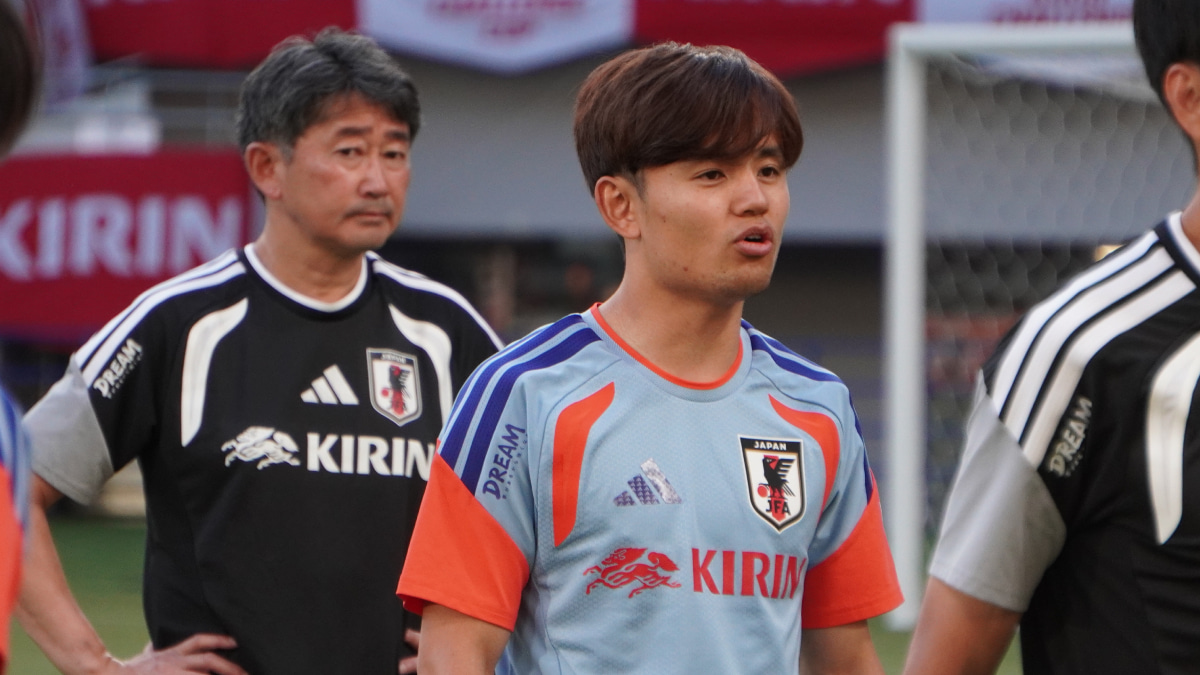 サッカー日本代表、久保建英