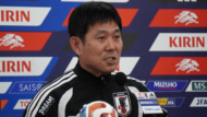 サッカー日本代表、森保一監督