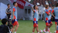 サッカー日本代表、長友佑都