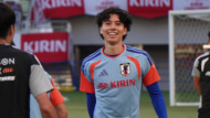 サッカー日本代表、田中碧