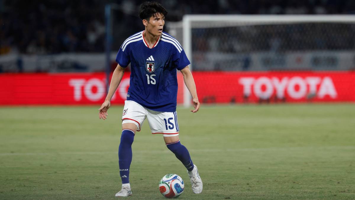 サッカー日本代表DF冨安健洋