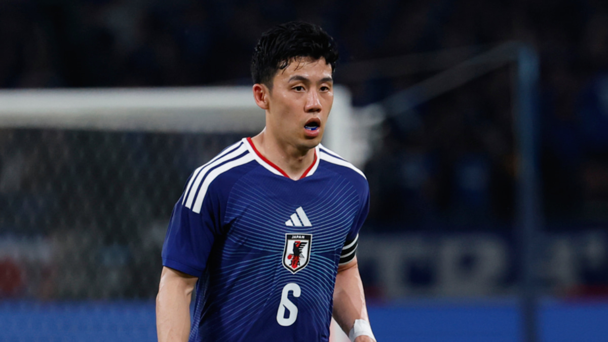 サッカー日本代表MF遠藤航、約3か月半ぶりにプレー「自分なりにここまで整えてやってきた」北中米W杯までに「上げていければ」